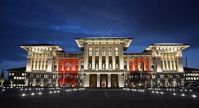 T.C. Cumhurbaşkanlığı Külliye Hizmet Binası